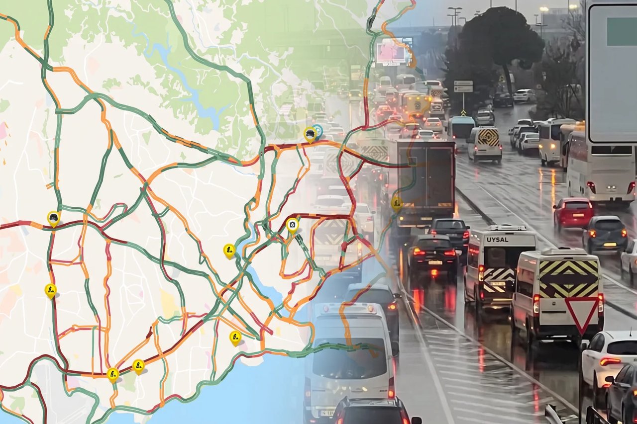 İstanbul’da yoğunluk yüzde 80’in üstüne çıktı 