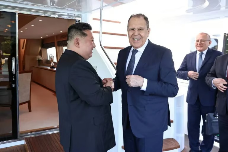 Russia Deepens North Korea Ties Amid Ukraine War
