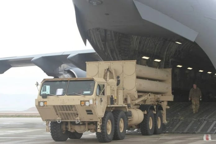 ABD, sekizinci THAAD bataryasını teslim aldı: Füze savunma kapasitesini güçlendiriyor