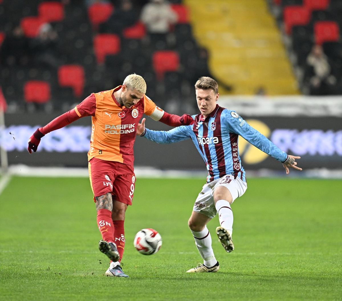 Galatasaray Gaziantep’te şov yaptı: Süper Kupa’da ilk finalist belli oldu