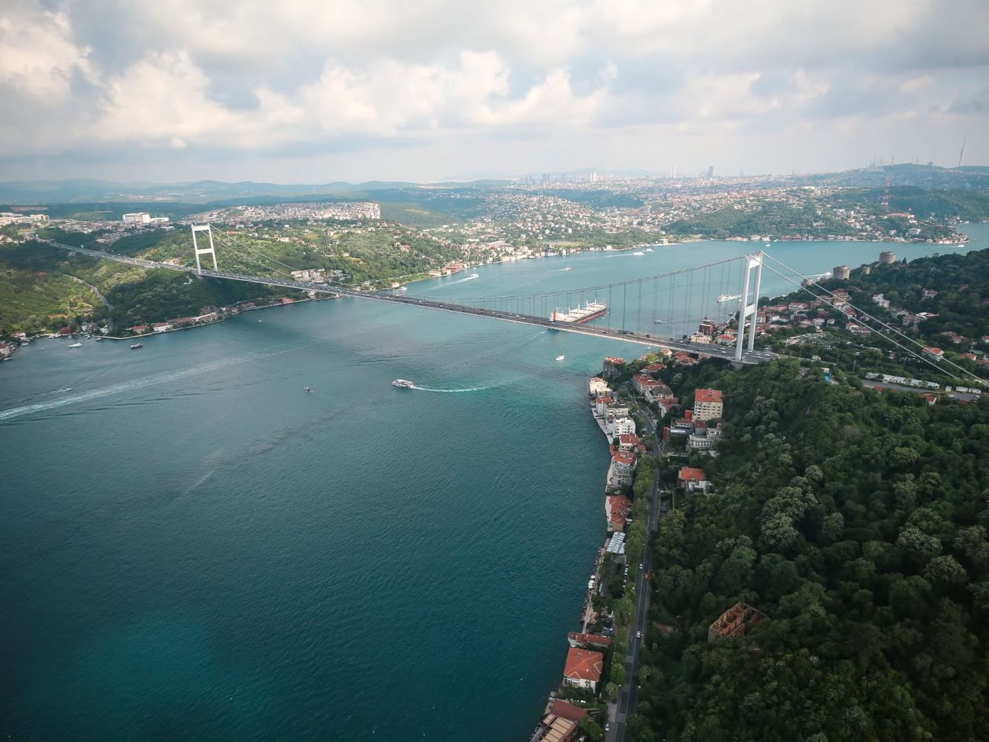 İstanbul hava durumu 23-29 Nisan | AKOM ile bu hafta İstanbul'da hava nasıl olacak, yağmur var mı?