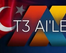 Yerli ve milli Türkçe büyük dil modeli T3AI beta sürümüyle TEKNOFEST Sosyal'de Yayında