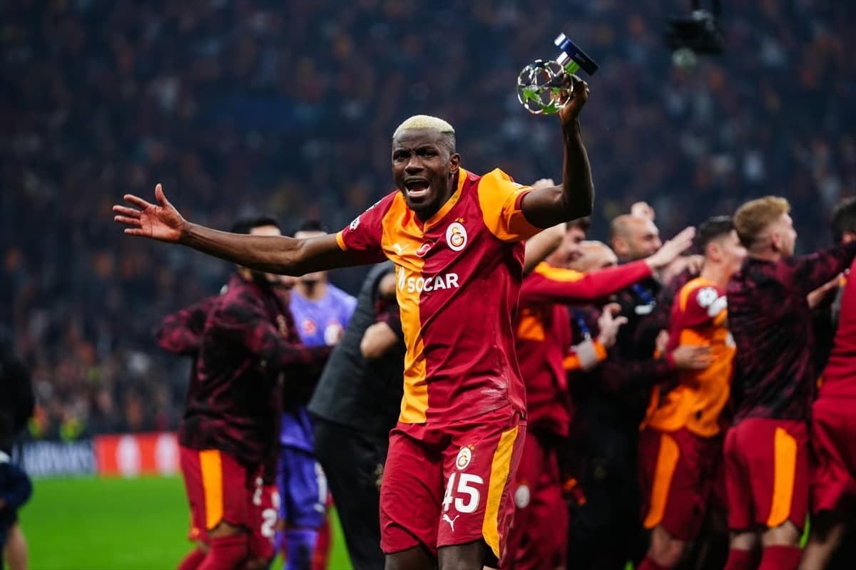 Galatasaray Liverpool'u İstanbul'dan eli boş gönderdi