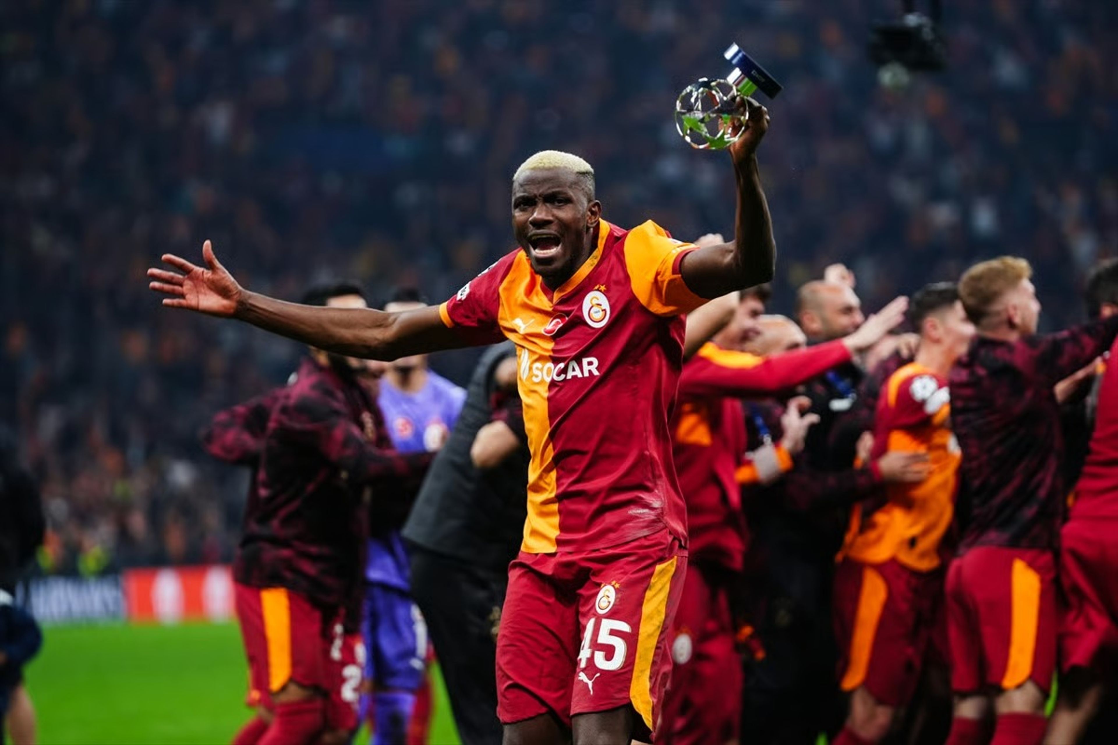 Galatasaray Liverpool'u İstanbul'dan eli boş gönderdi