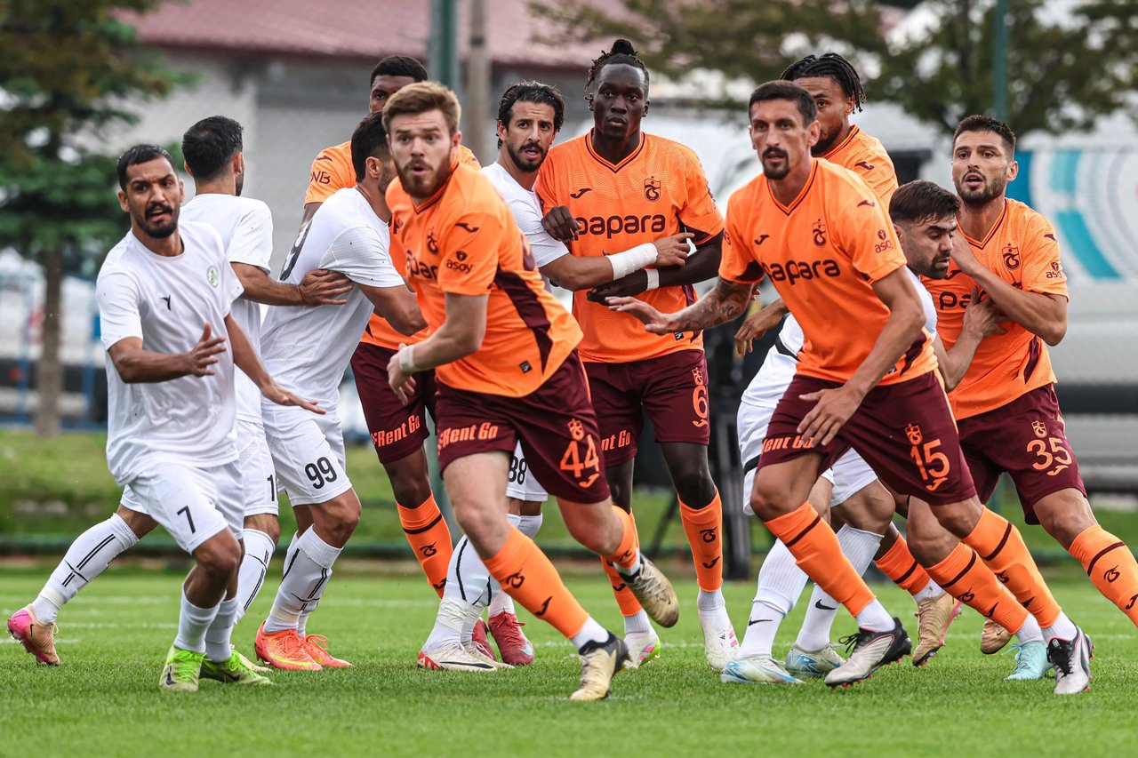 Trabzonspor'dan dördüncü hazırlık maçı: Rakip Persepolis