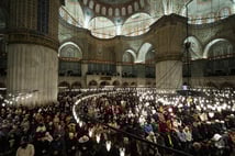 Yurt genelinde Kadir Gecesi idrak edildi