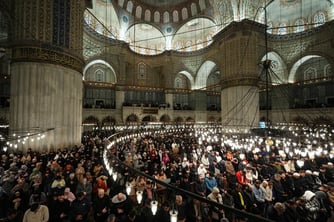 Yurt genelinde Kadir Gecesi idrak edildi