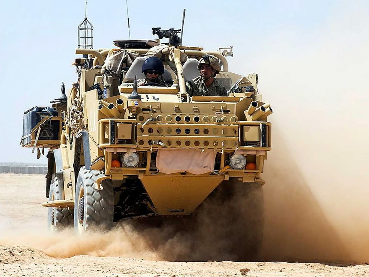 Çekya Özel Kuvvetleri Supacat HMT 6x6 aldı