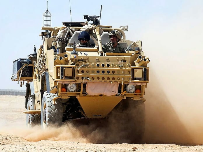 Çekya Özel Kuvvetleri Supacat HMT 6x6 aldı