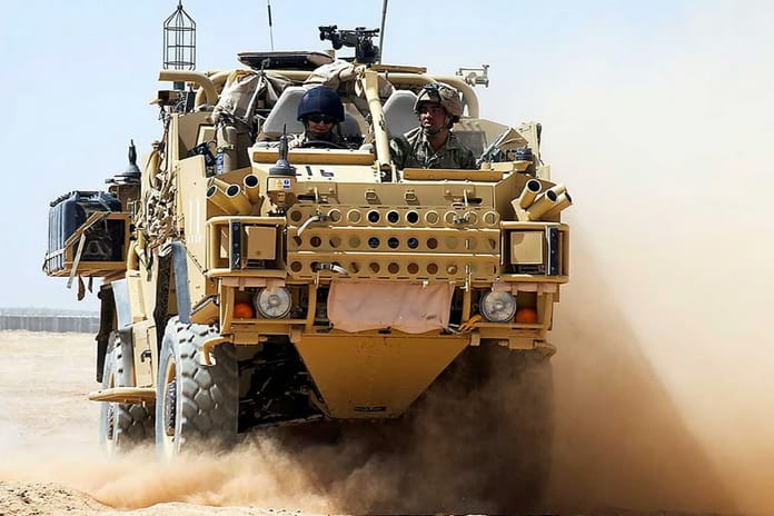 Çekya Özel Kuvvetleri Supacat HMT 6x6 aldı