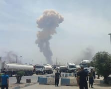 İran'ın Bender Abbas Limanı'nda patlama: 8 ölü