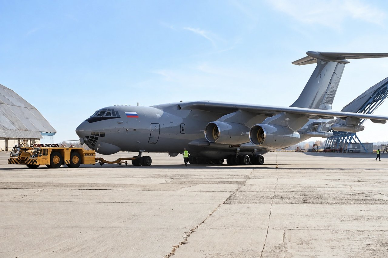 Rusya, Çin için Il-78 tanker uçaklarının üretimine başlamış olabilir