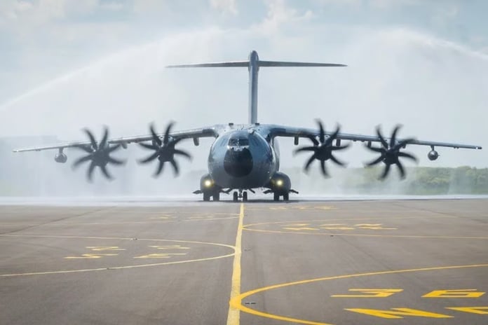 Fransa ve İspanya, Airbus A400M uçağının geliştirilmesi için stratejik iş birliği kurdu
