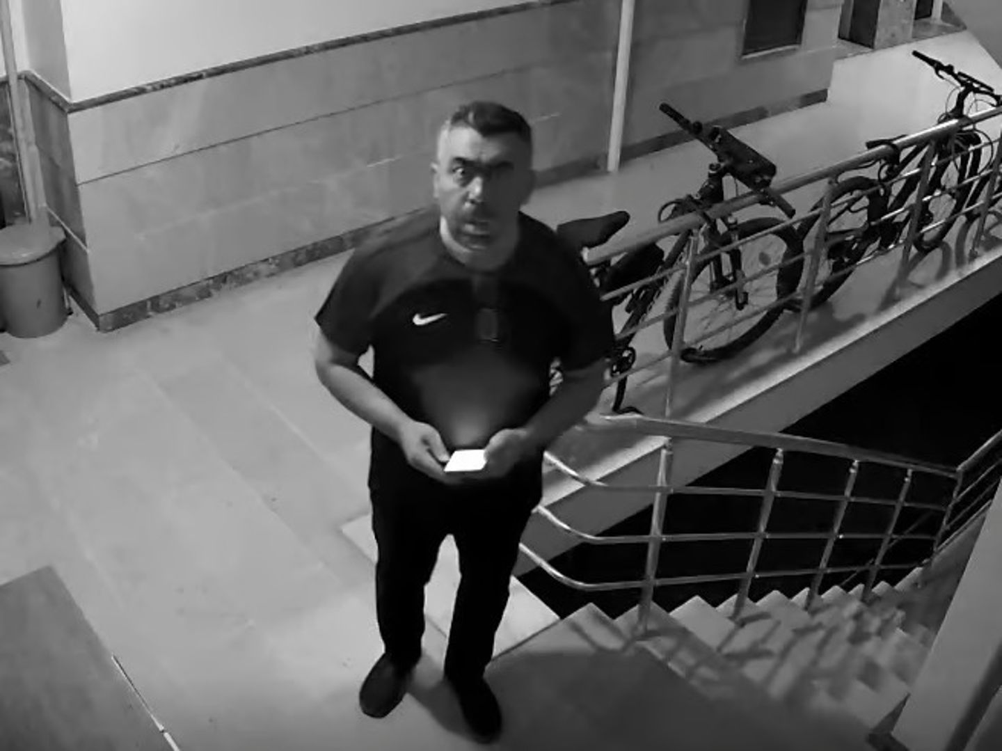 Eşini ararken komşuyu katleden sanığın ses kaydı çıktı! "Seni dilim dilim edeceğim"