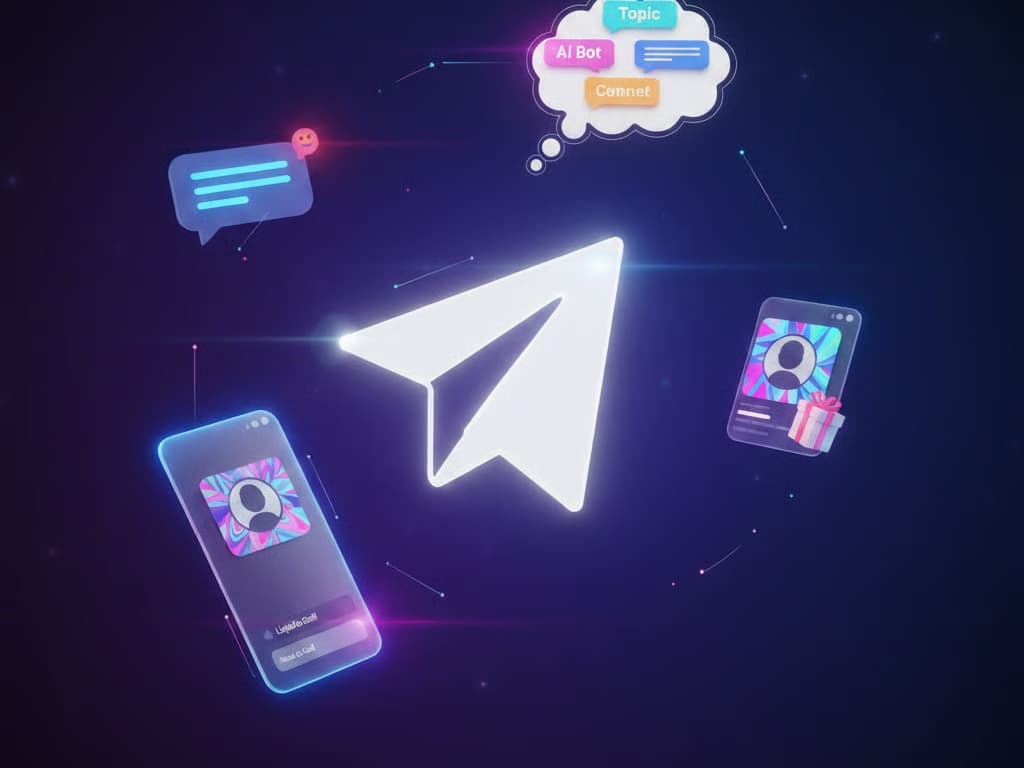 Telegram'a dev özellikler geldi