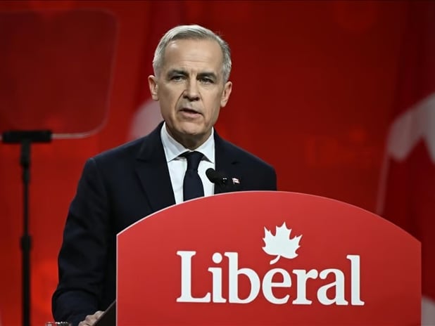 Kanada seçimlerinde kazanan Marc Carney'in Liberal Parti'si