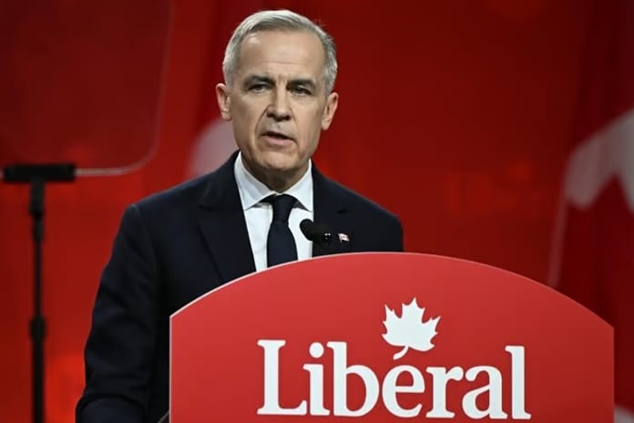 Kanada seçimlerinde kazanan Marc Carney'in Liberal Parti'si