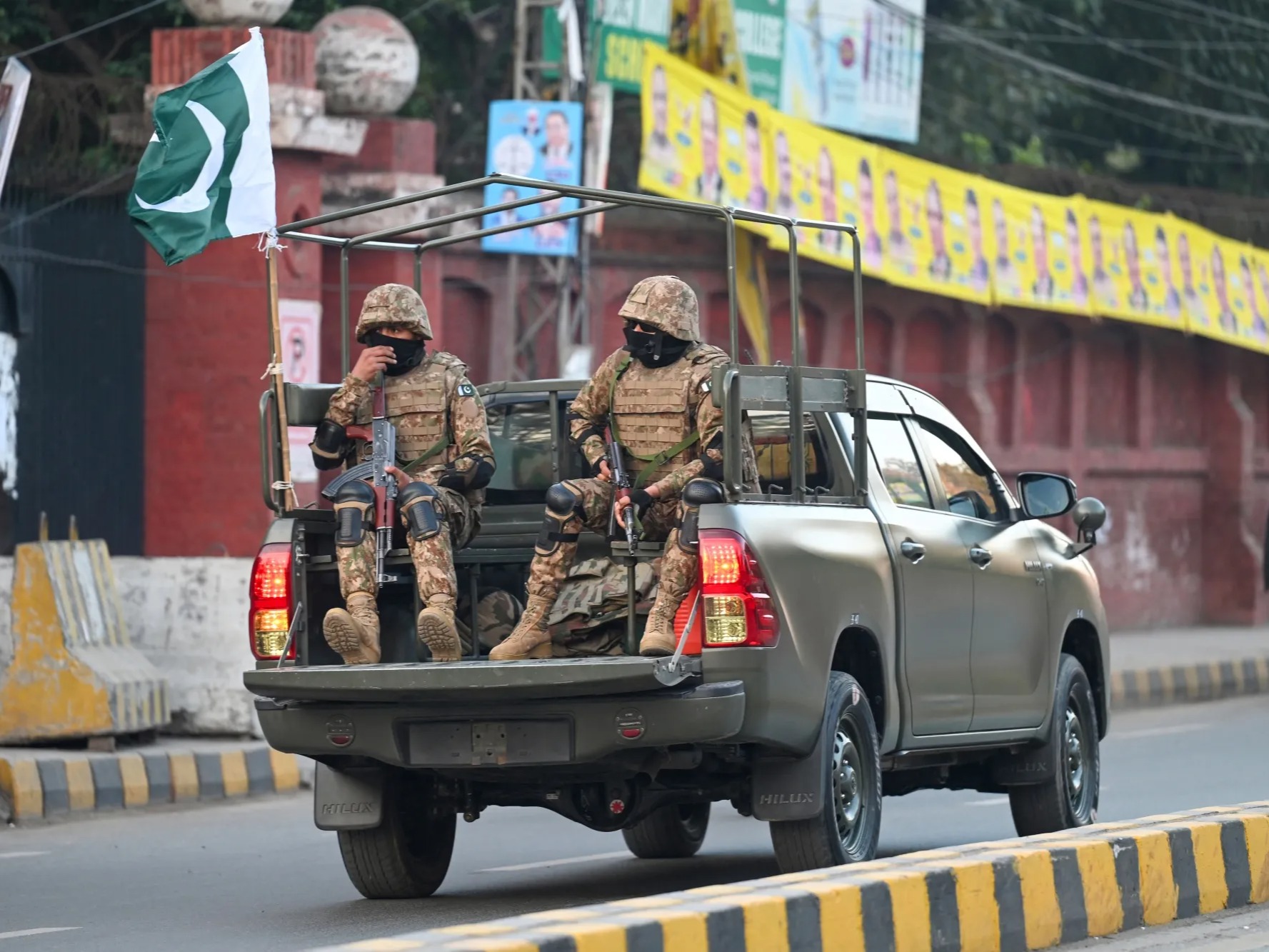 13 Soldiers Killed in Suicide Bombing Near Afghan Border