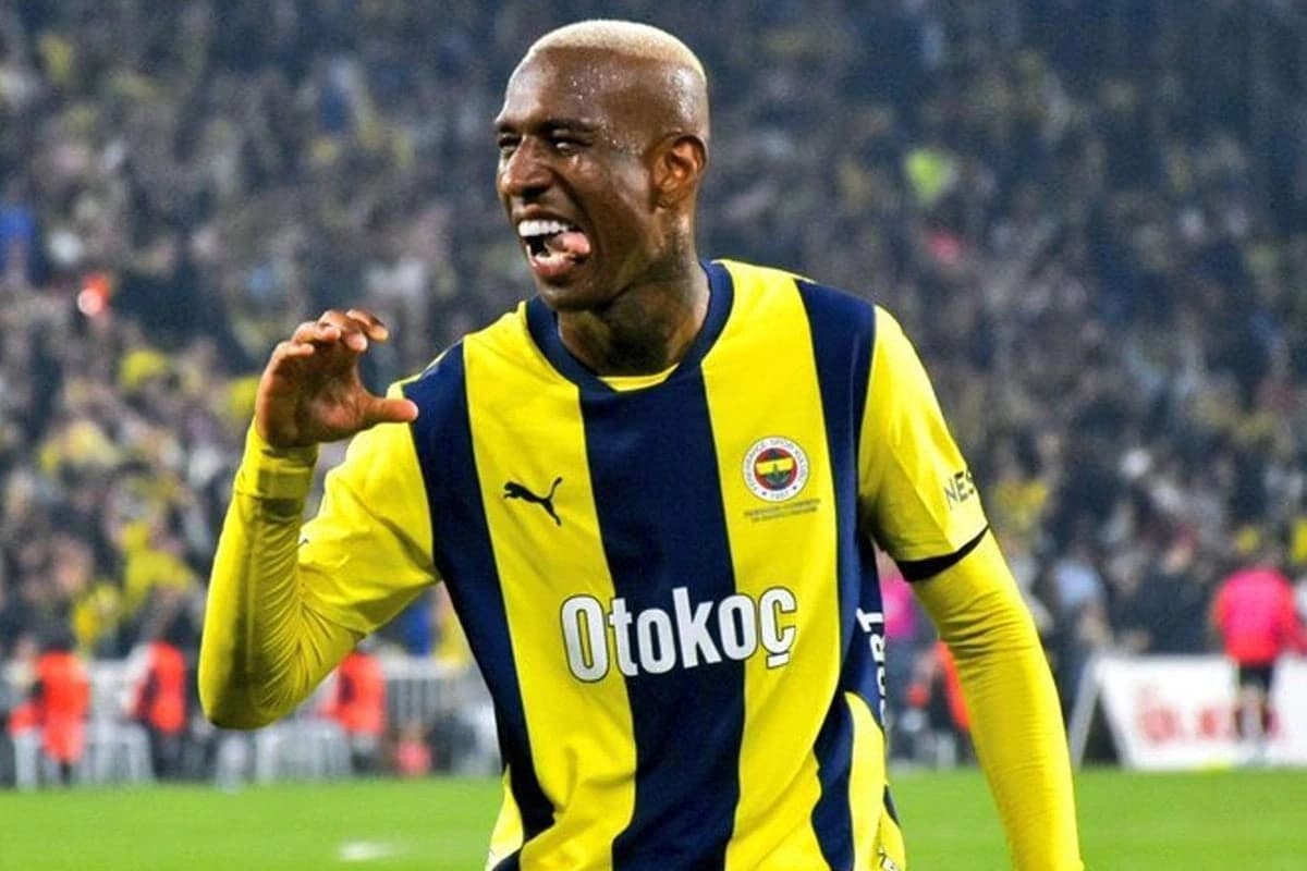 Fenerbahçe'de Anderson Talisca şoku
