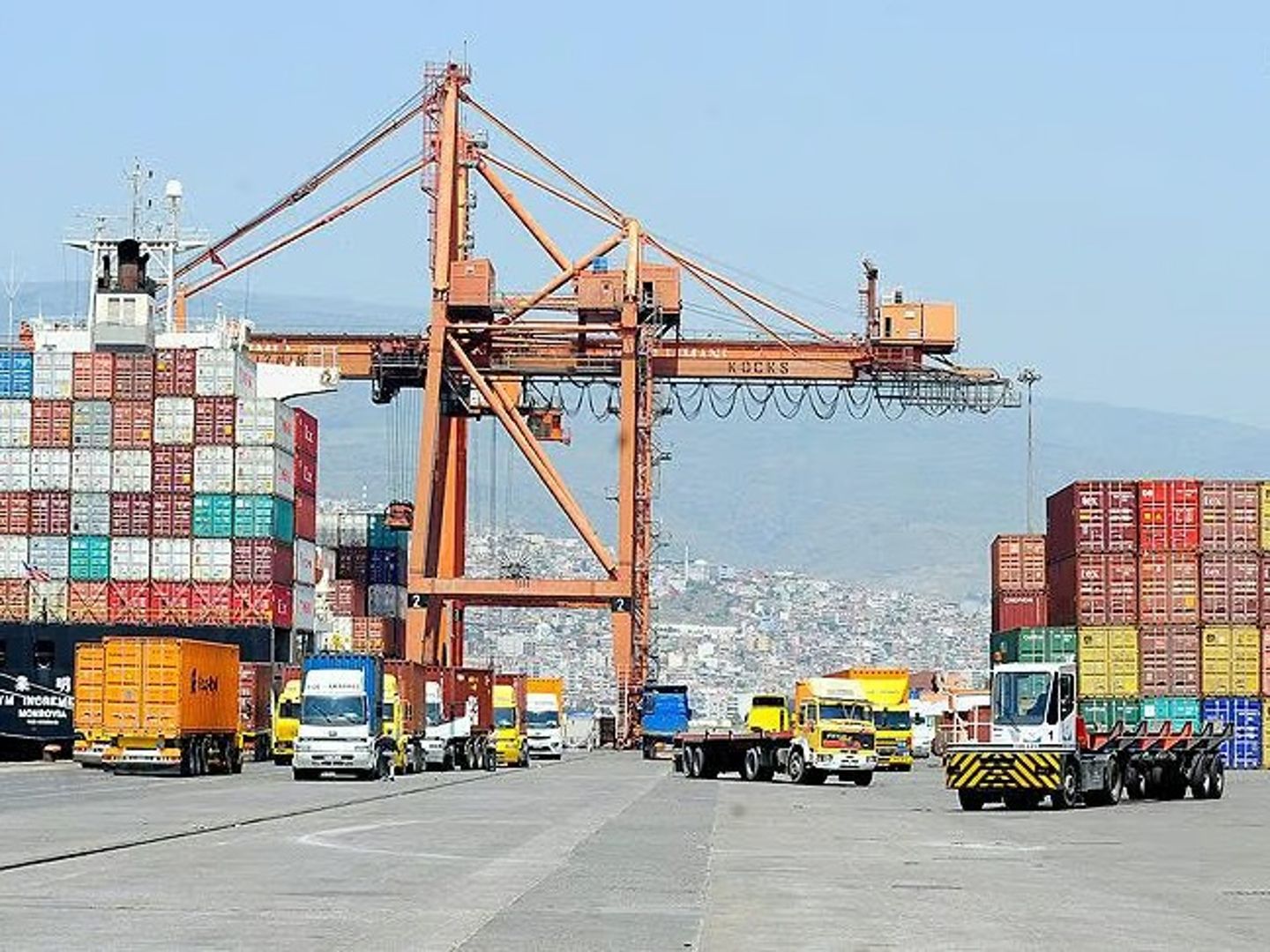 TÜİK dış ticaret rakamlarını açıkladı: Almanya ve Çin, Türkiye'nin en önemli ticaret ortağı