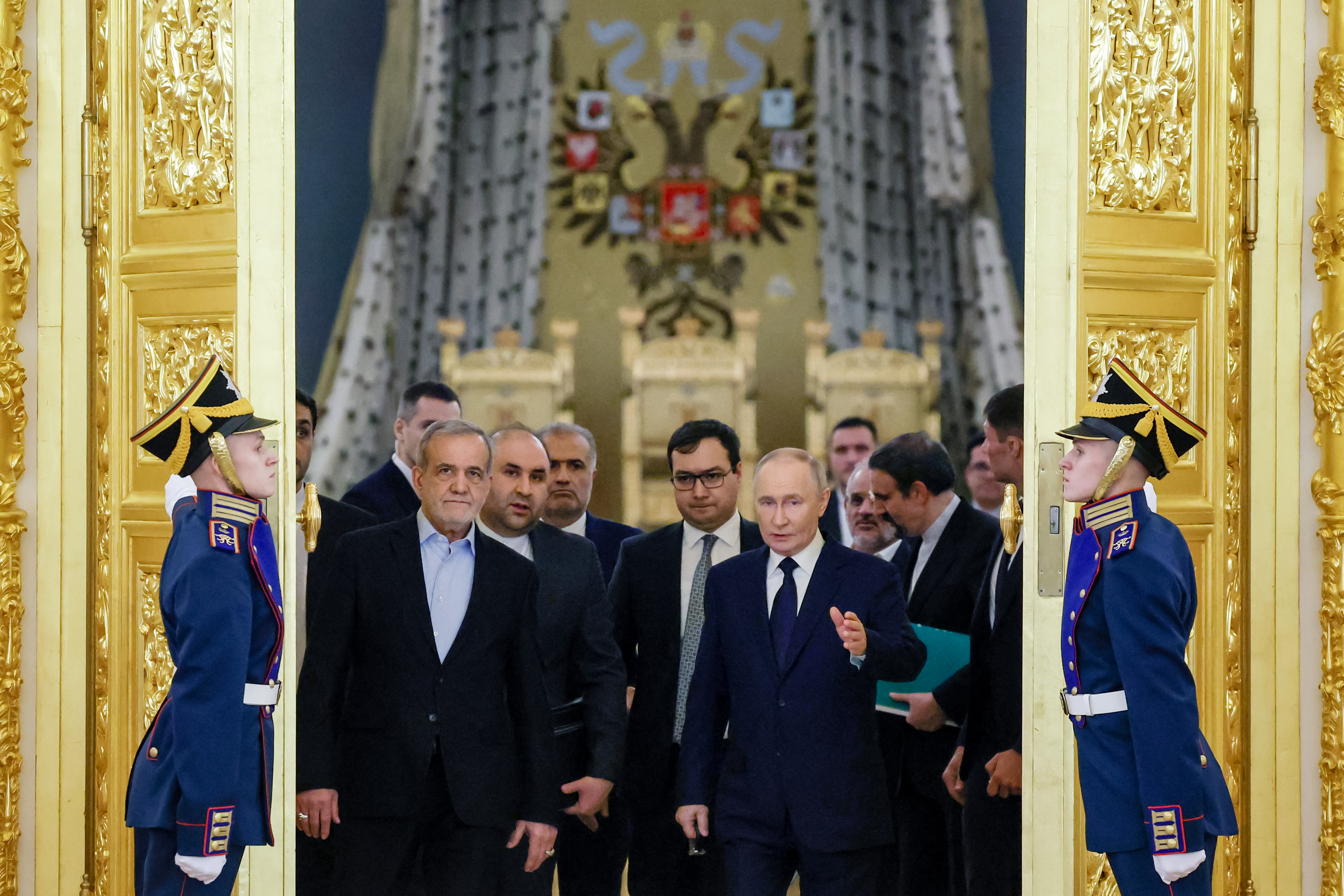 Russia Plans for Deeper Iran Ties from Defense to Nuclear