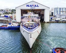 Yunanistan’ın ilk Galanoleyki Belharra fırkateyni Kimon hizmete girdi