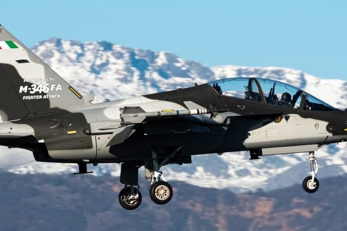 Avusturya, Leonardo üretimi M-346FA uçakları için İtalya ile anlaştı