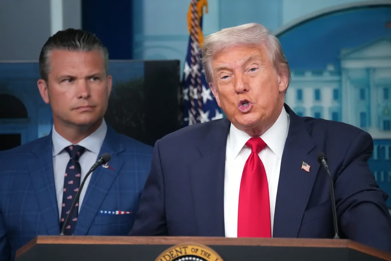 Trump Moves to Rebrand Pentagon as ‘Department of War’