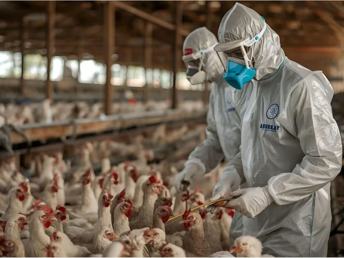 Almanya'da kuş gribi vakaları artmaya devam ediyor