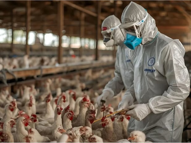 Almanya'da kuş gribi vakaları artmaya devam ediyor