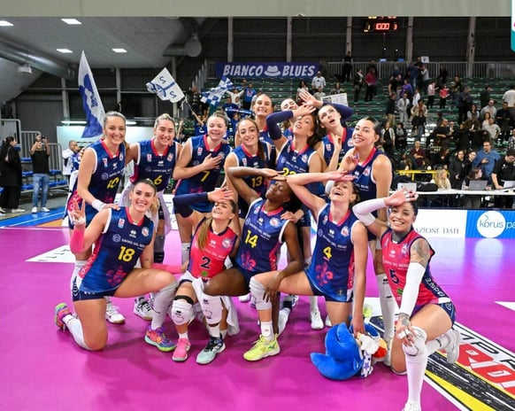 Scandicci'nin umutları Antropova ve Ana Carolina'da