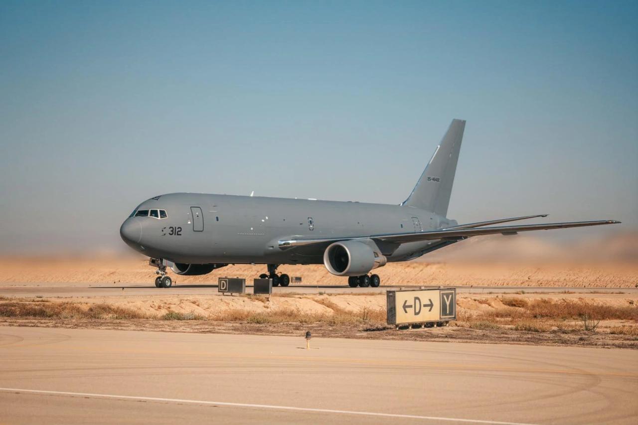 İsrail ikinci KC-46A Gidon tanker uçağını teslim aldı