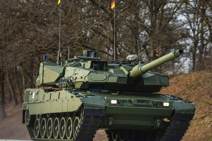 Leopard 2 tanklarının tedarikçisi Renk, ihracat kısıtlamaları ve sipariş gecikmelerinden etkilendi