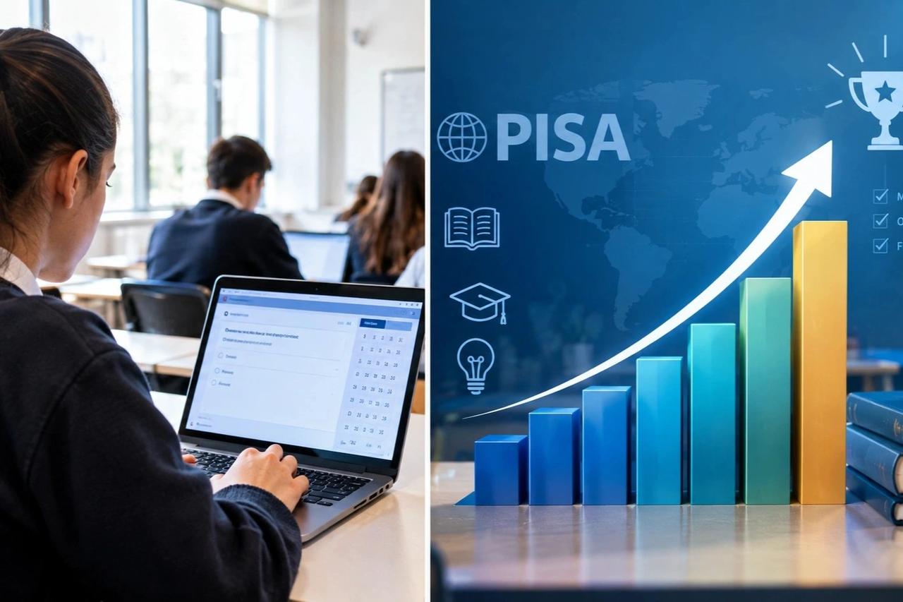 Eğitimde tarihi rekor: Türkiye PISA 2025’te tüm OECD ülkelerini geride bıraktı!