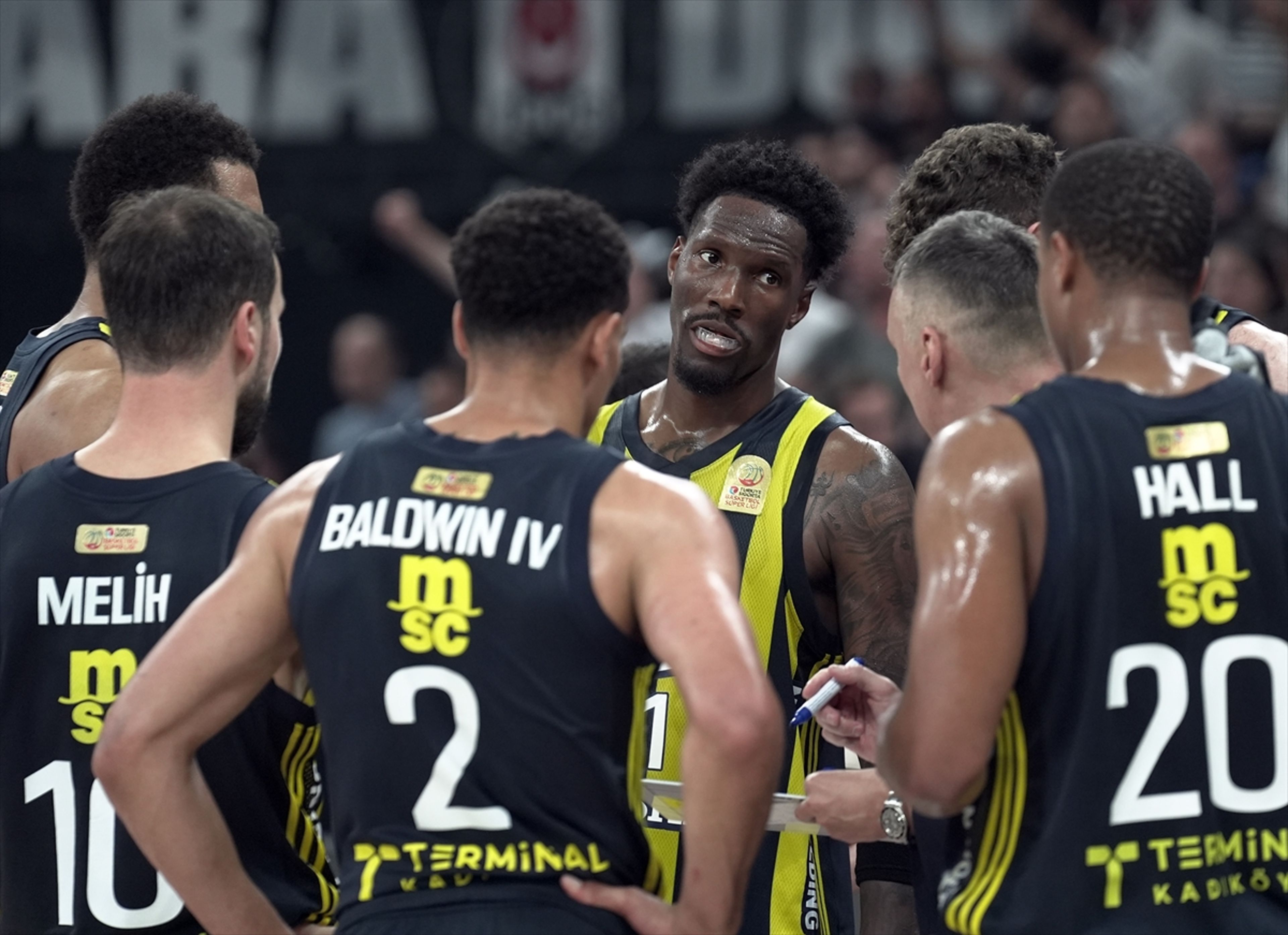 Fenerbahçe şampiyonluk için sahada