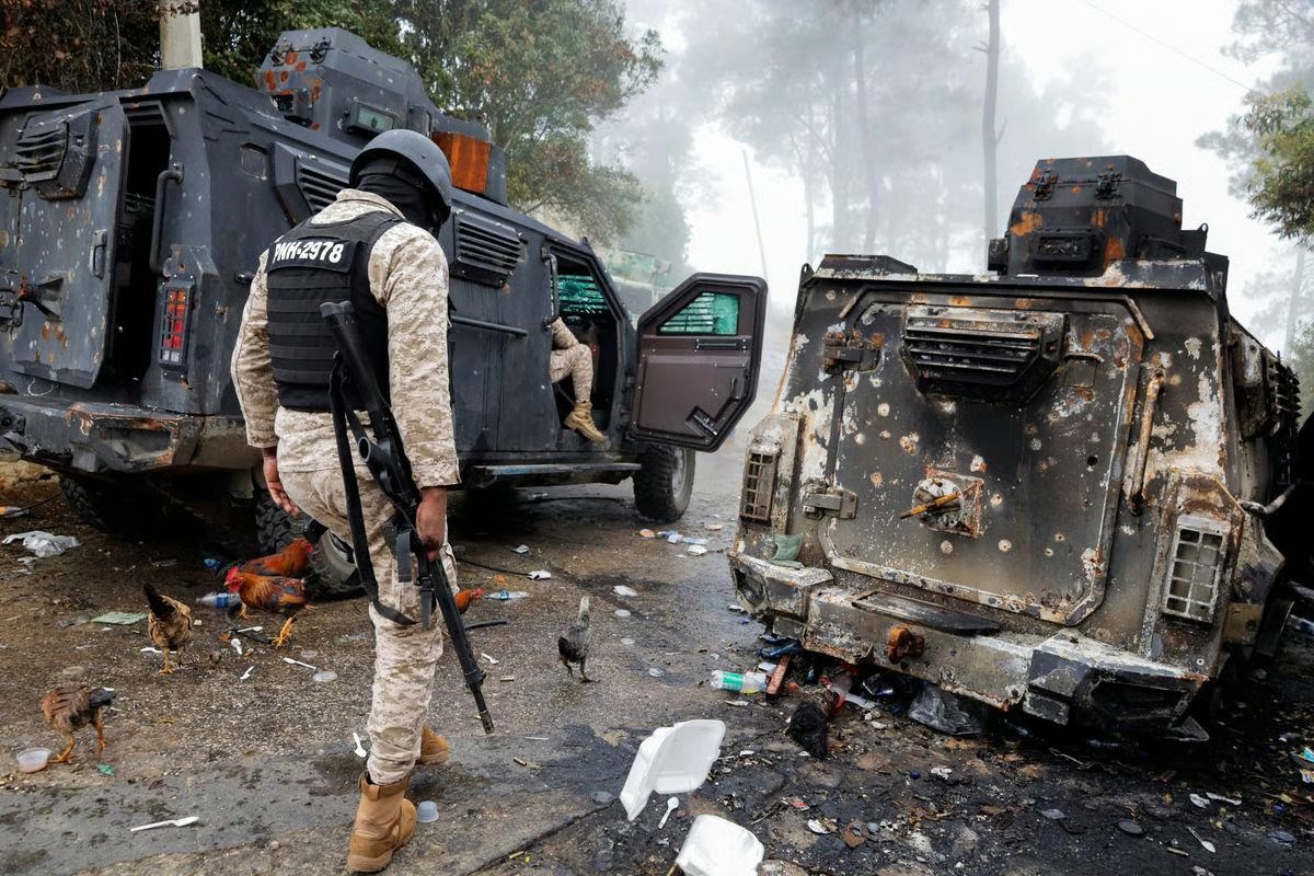 Haiti'de İrlandalı rehine krizi