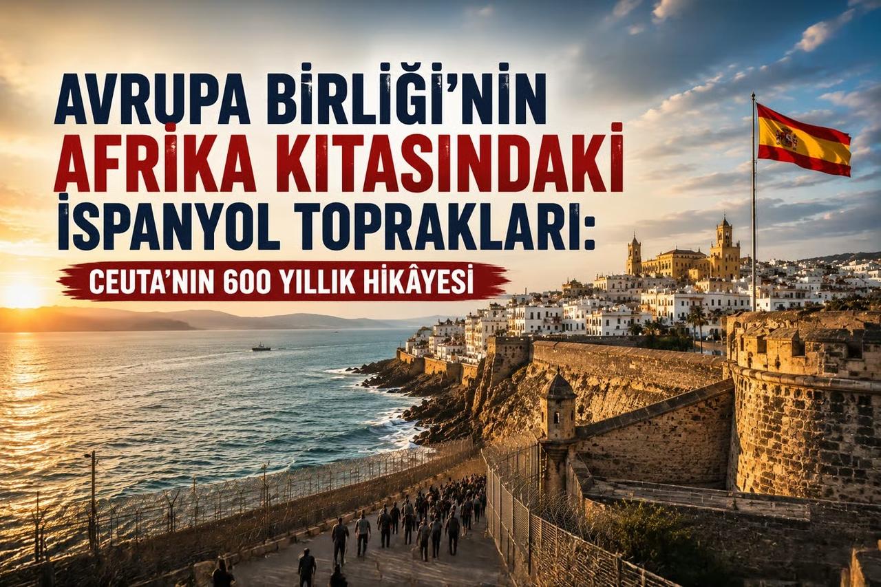 Avrupa Birliği'nin Afrika Kıtasındaki İspanyol toprakları: Ceuta'nın 600 yıllık hikâyesi