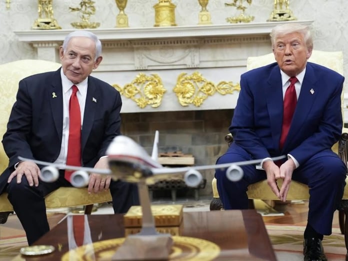 Trump ile Netanyahu 7 Temmuz'da Beyaz Saray'da görüşecek