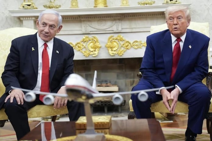 Trump ile Netanyahu 7 Temmuz'da Beyaz Saray'da görüşecek