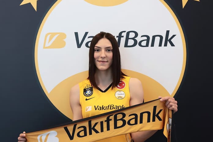 Tijana Boskovic, yeni sezonda VakıfBank forması giyecek: İlk açıklamaları