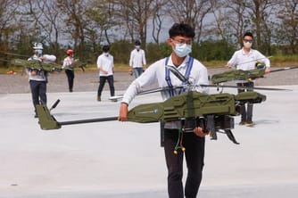 Taiwan Drone Maker Accused of Concealing Chinese Parts