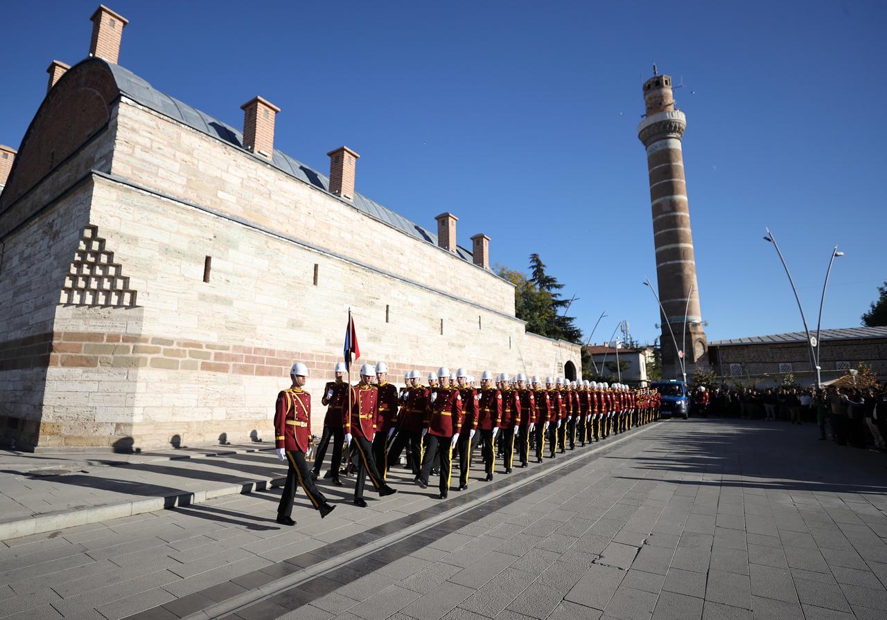 Jandarma Tuğgeneral Selami Akşit son yolculuğuna uğurlandı