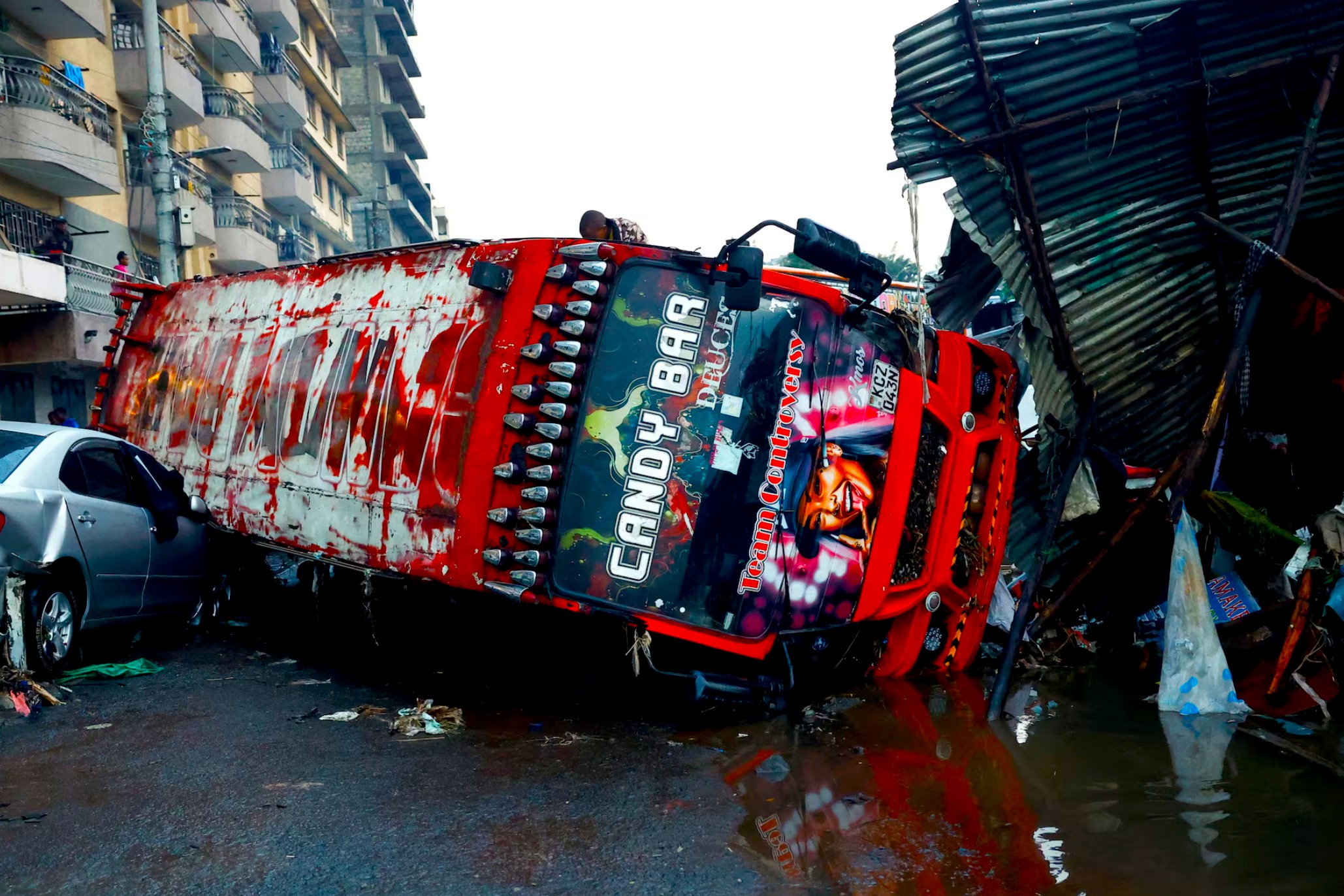 Nairobi Flash Floods Kill 23, Paralyzing Kenya’s Capital