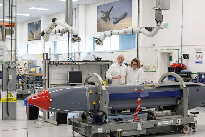 İngiltere, altı yeni silah fabrikası kurmayı planlıyor