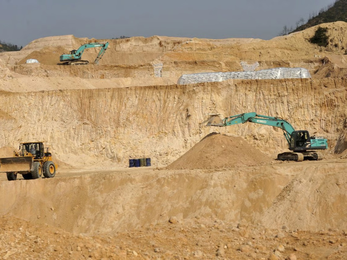 China Stalls Rare Earth Exports to U.S.