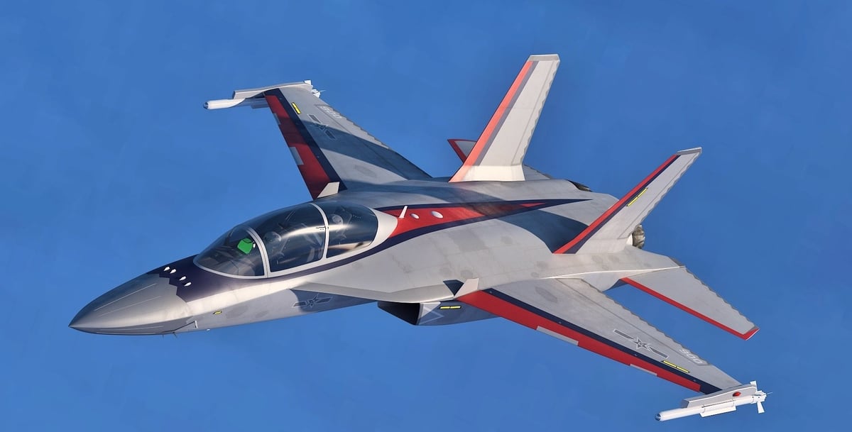 Çin’in uçak gemilerine özel yeni jet eğitim uçağının tasarım görüntüsü