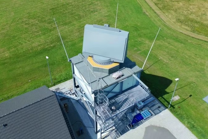 Alman Donanması, Hensoldt TRS-4D LR uzun menzilli radarını teslim aldı