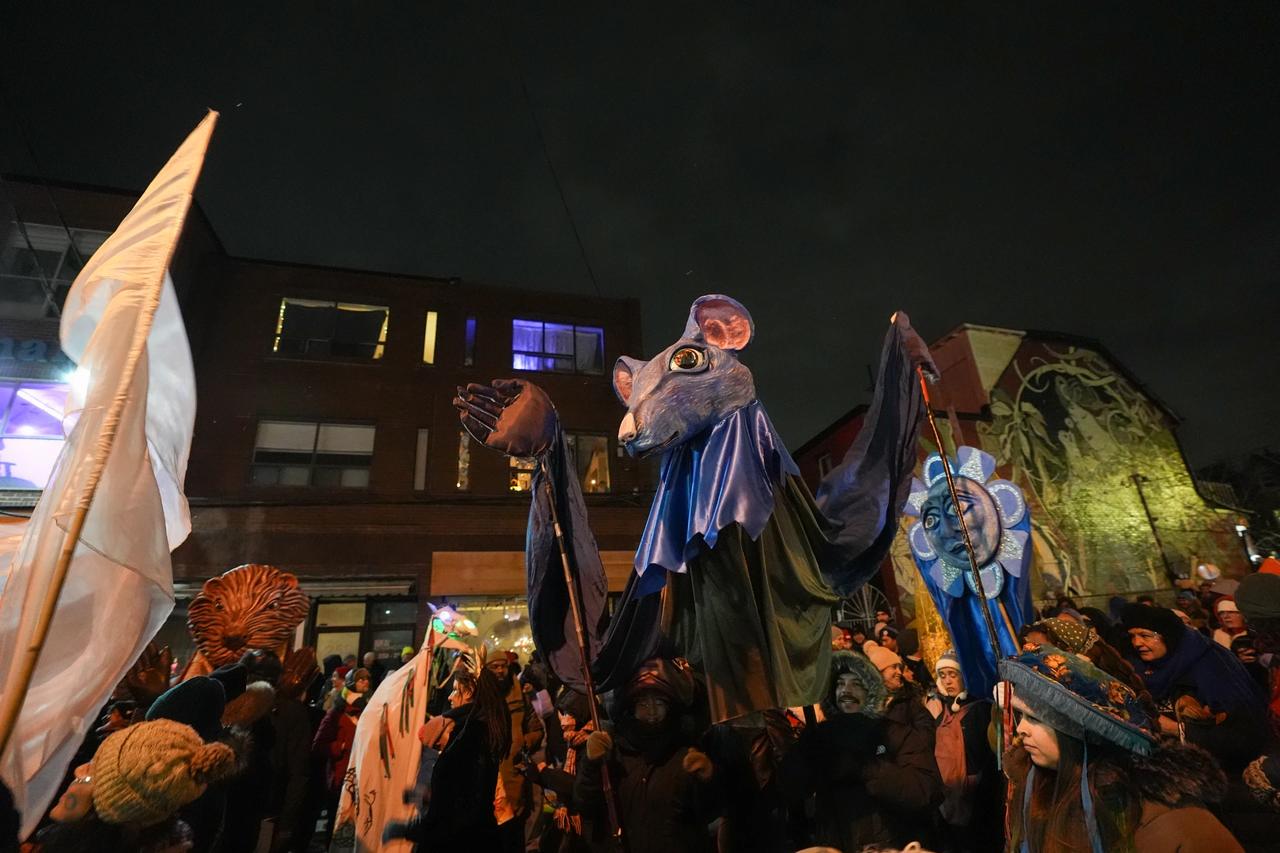 Toronto’da geleneksel Kış Gündönümü Festivali kutlandı