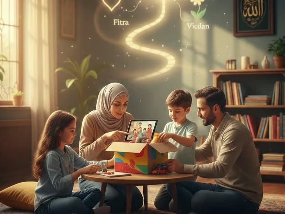 Fıtrattan vicdana: Çocuklarda sağlıklı ahlak inşası