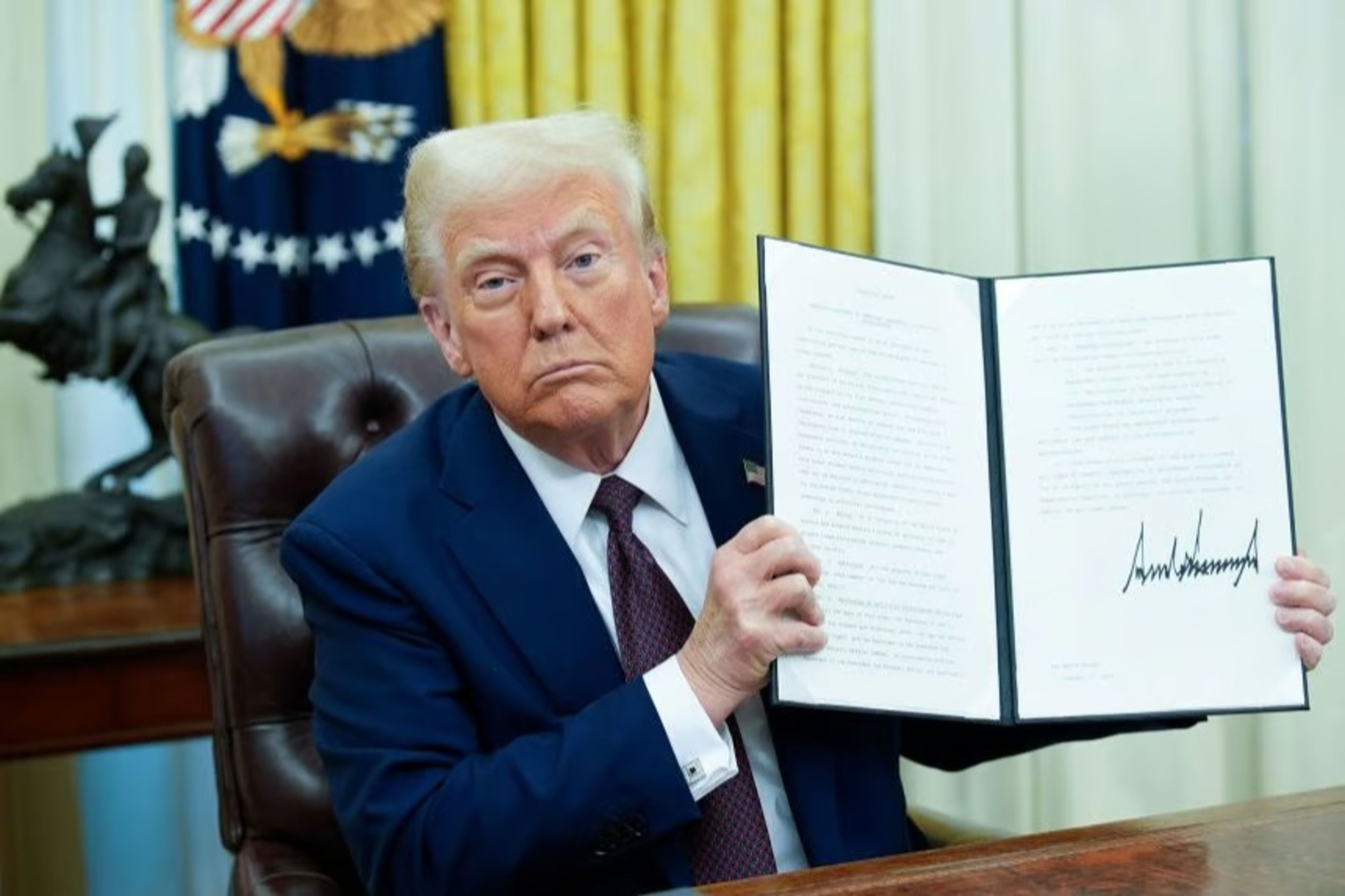 Trump’tan Washington’da idam kararnamesi